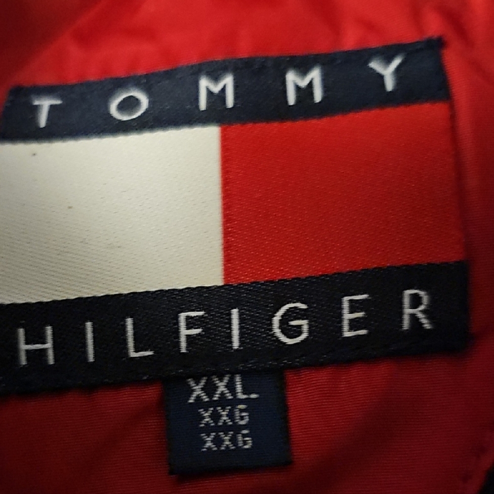 Tommy Hilfiger Bold Red Jacket
